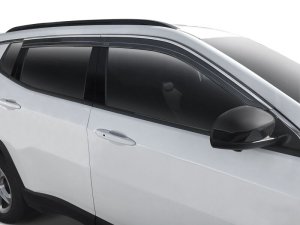 Lexus GS400 Window Vents - Husky Liners - Low Profile - Chrome - `06-`12